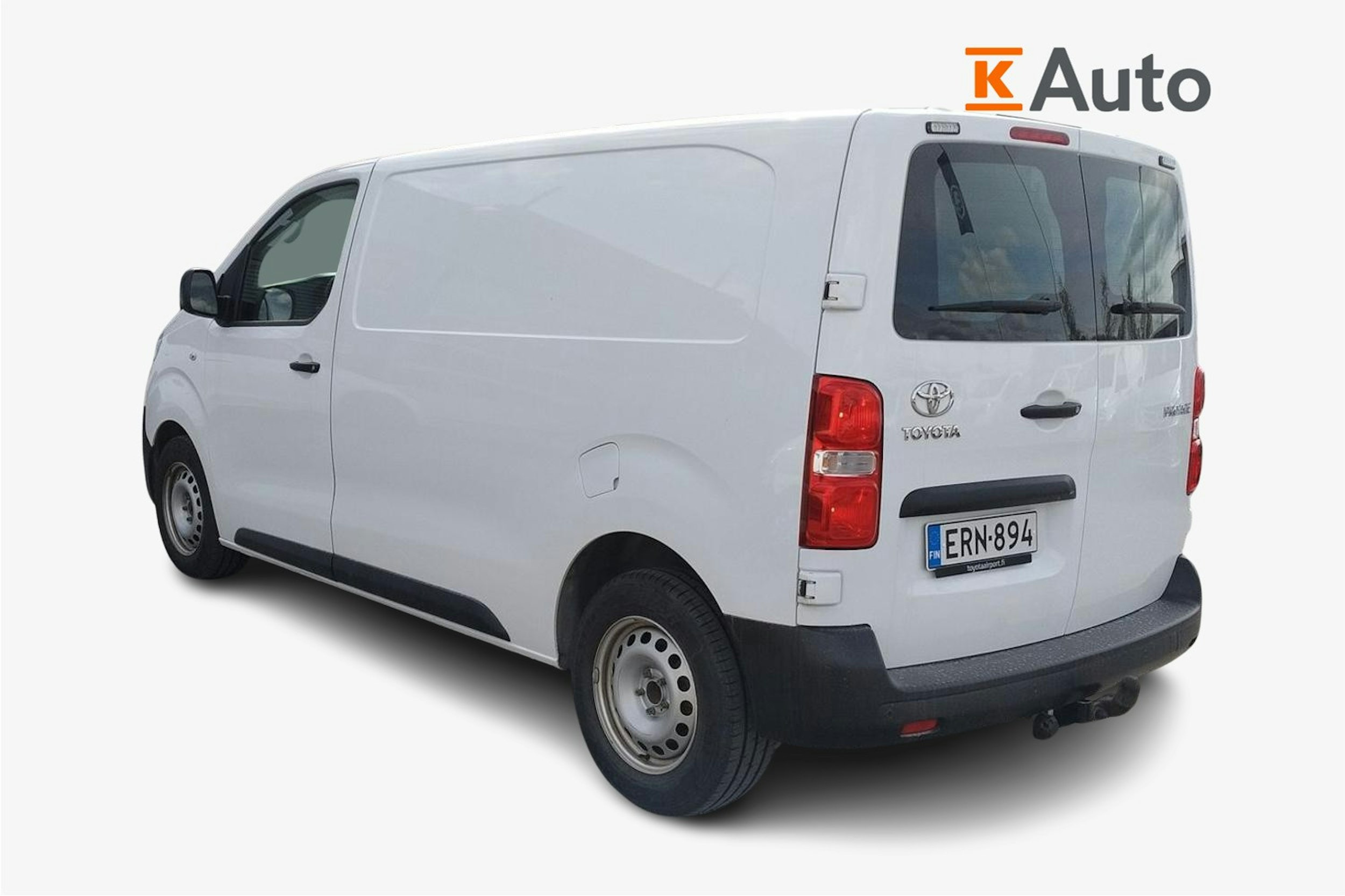 valkoinen Toyota Proace 2019 kuva 2.