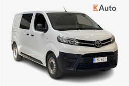 valkoinen Toyota Proace 2019 kuva 1.