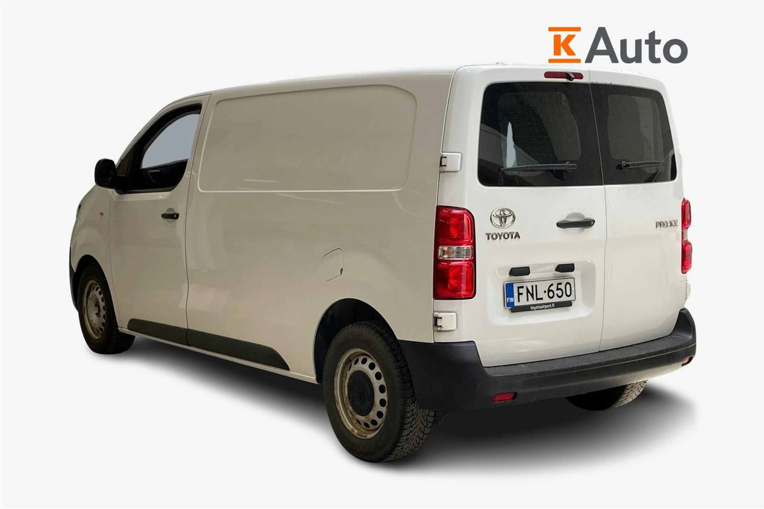 valkoinen Toyota Proace 2019 kuva 2.