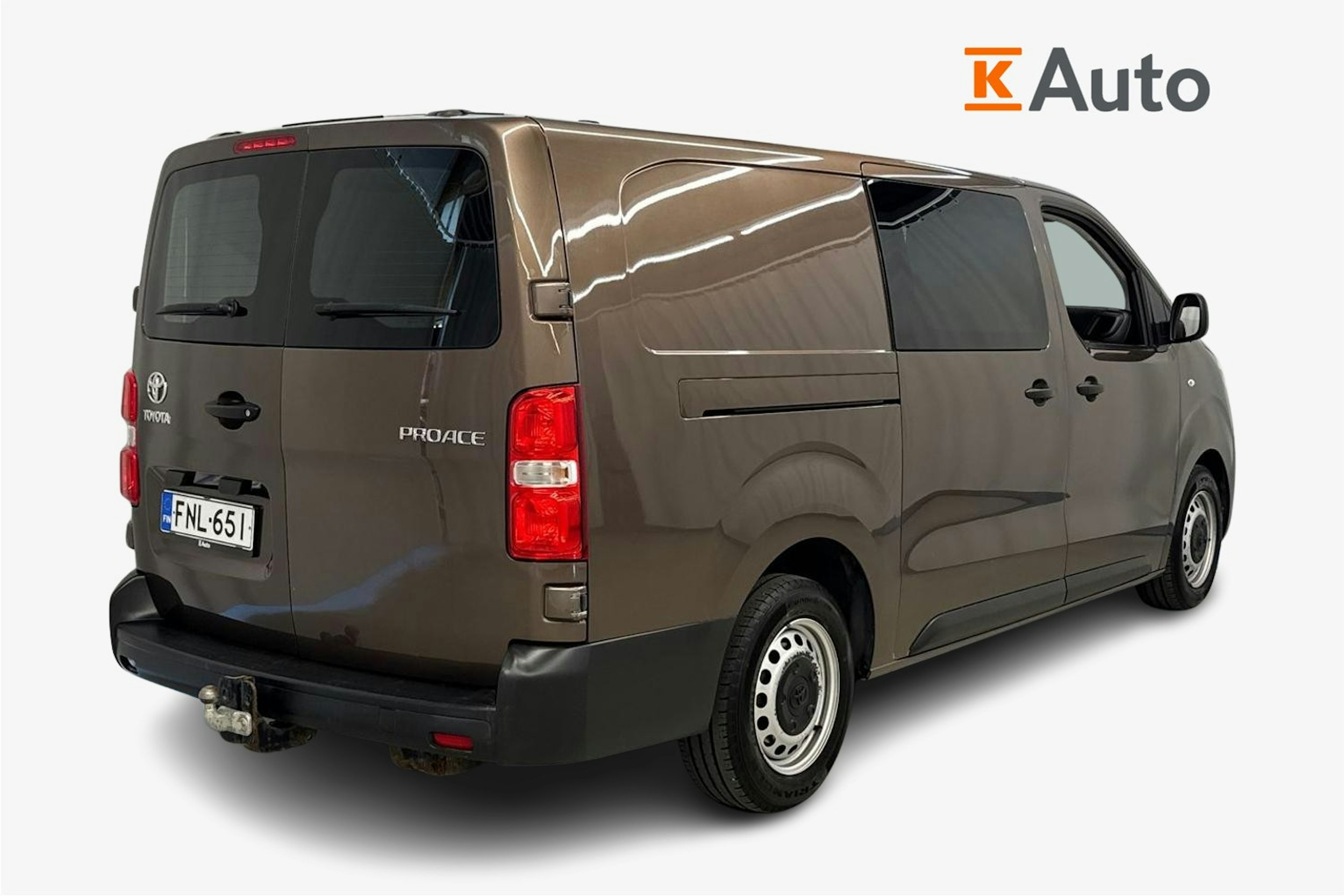 ruskea (beige) Toyota Proace 2019 kuva 4.
