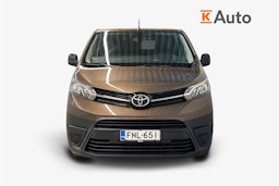 ruskea (beige) Toyota Proace 2019 kuva 8.