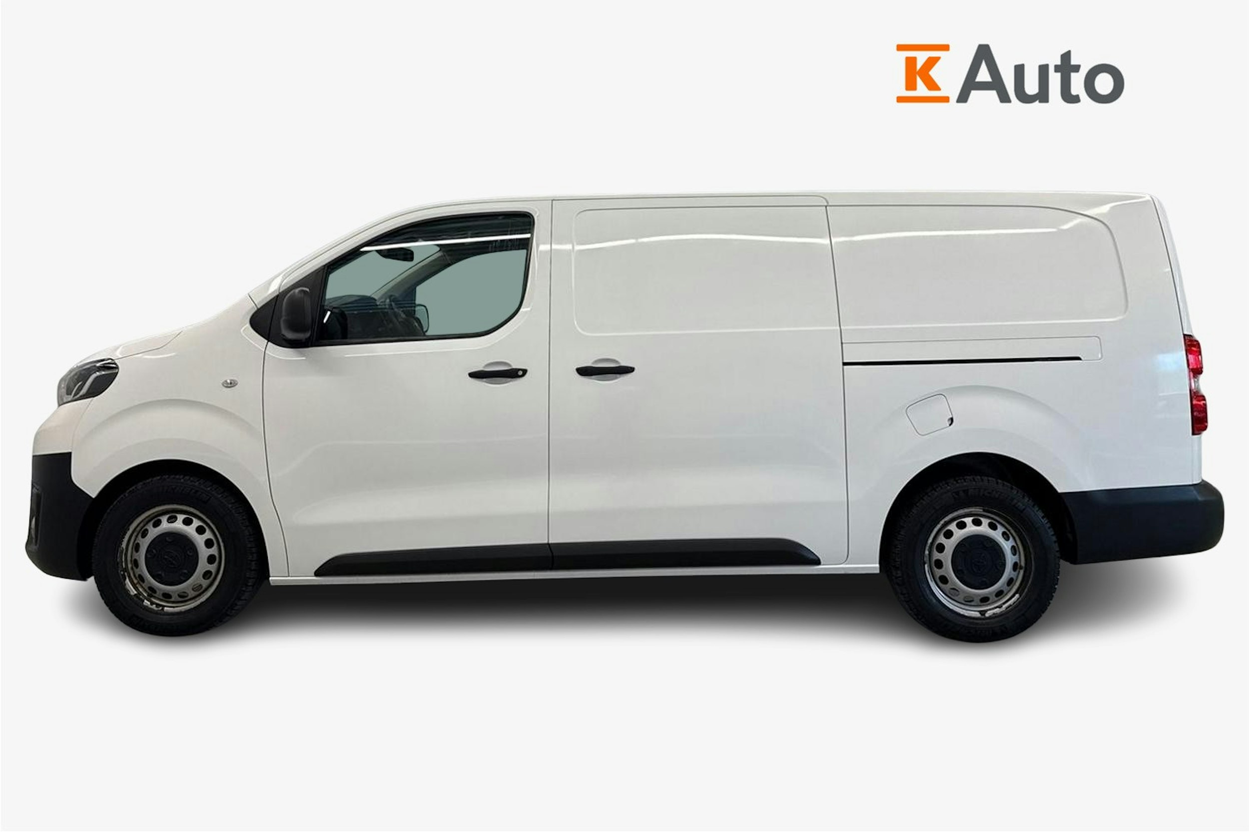 valkoinen Toyota Proace 2019 kuva 6.