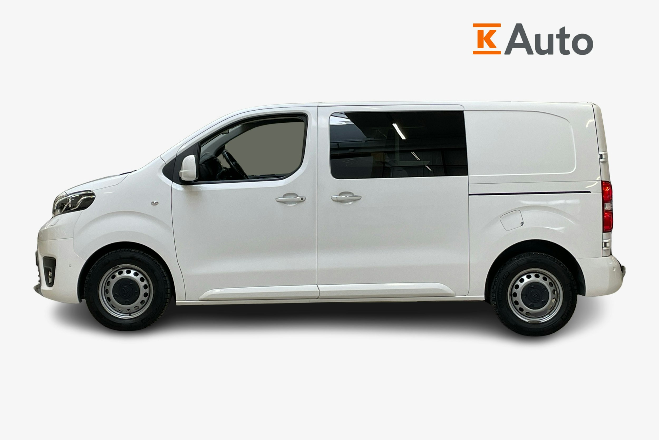 valkoinen Toyota Proace 2019 kuva 5.