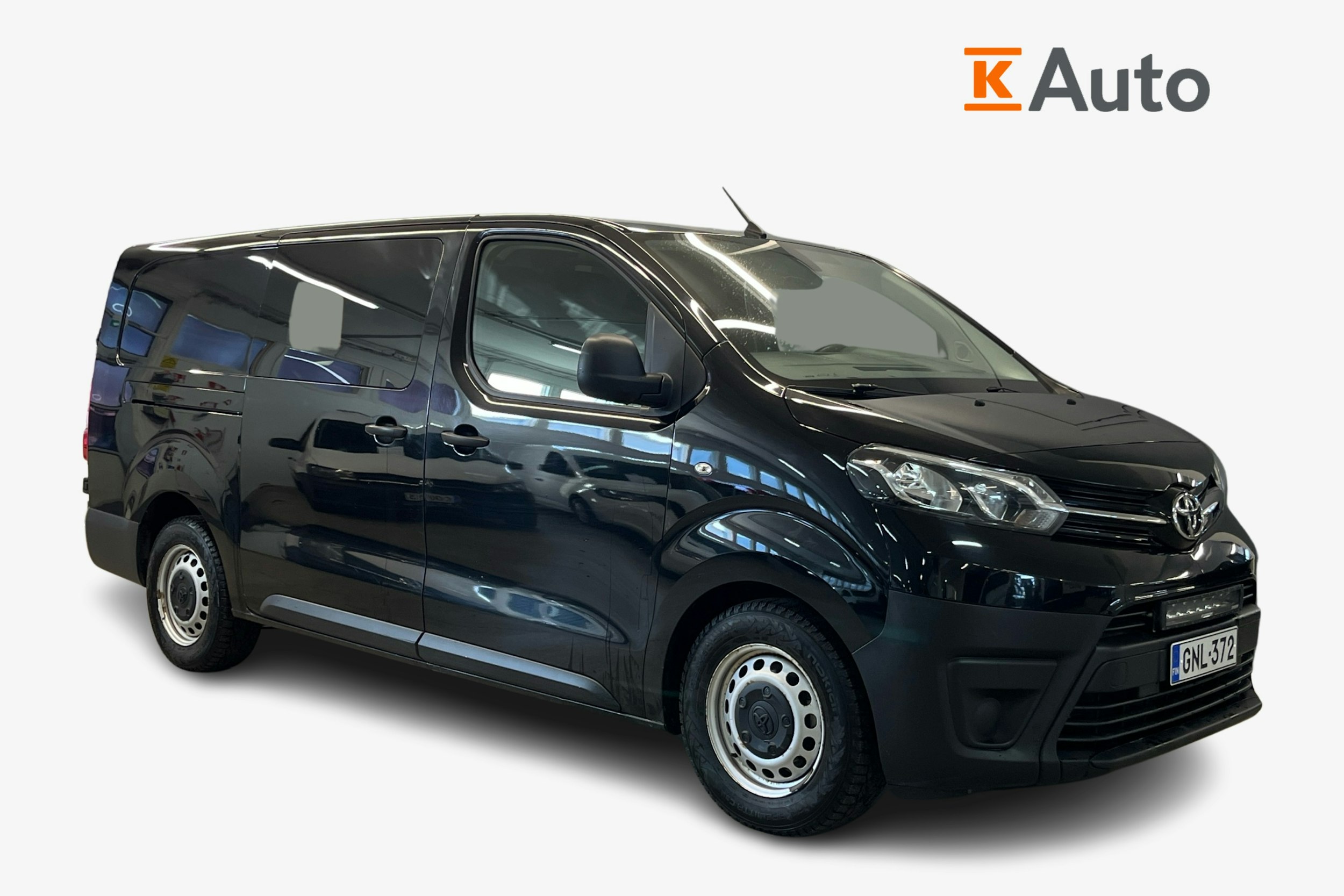 musta Toyota Proace 2019 kuva 1.