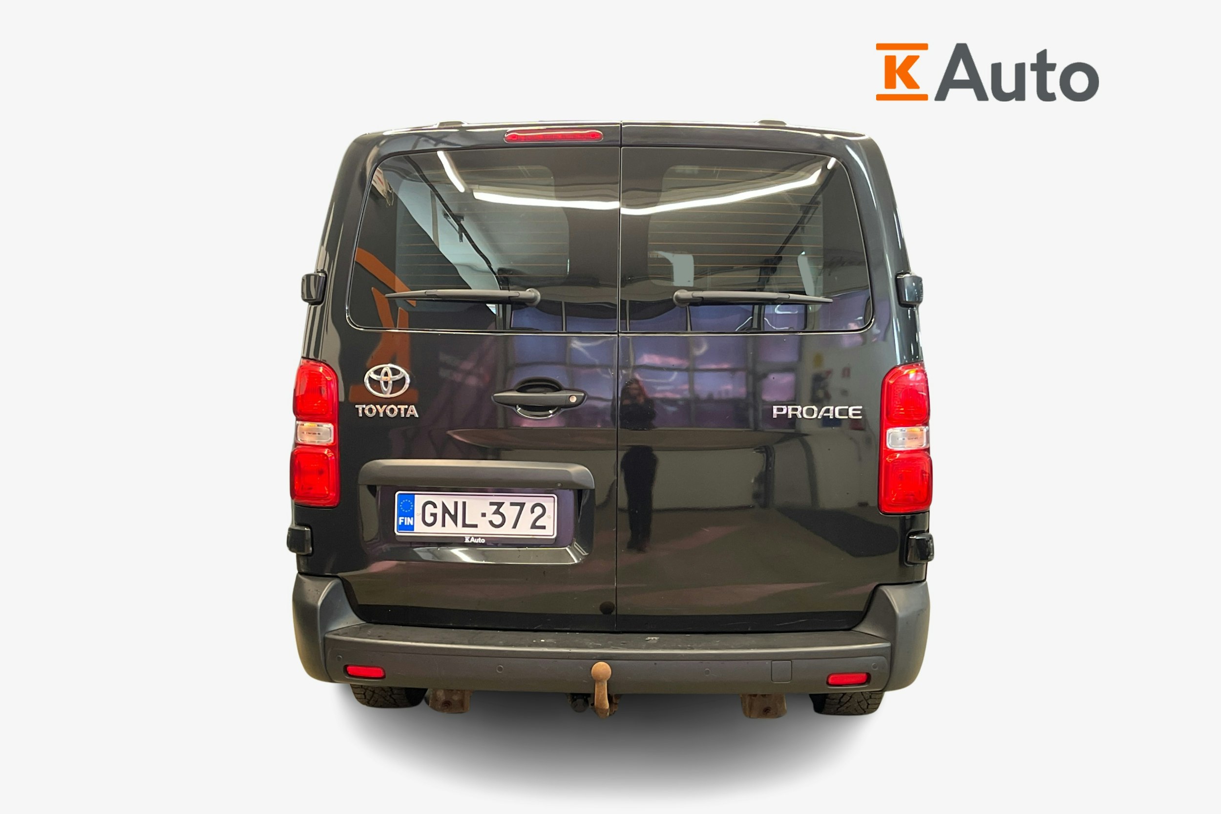 musta Toyota Proace 2019 kuva 3.