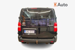 musta Toyota Proace 2019 kuva 3.