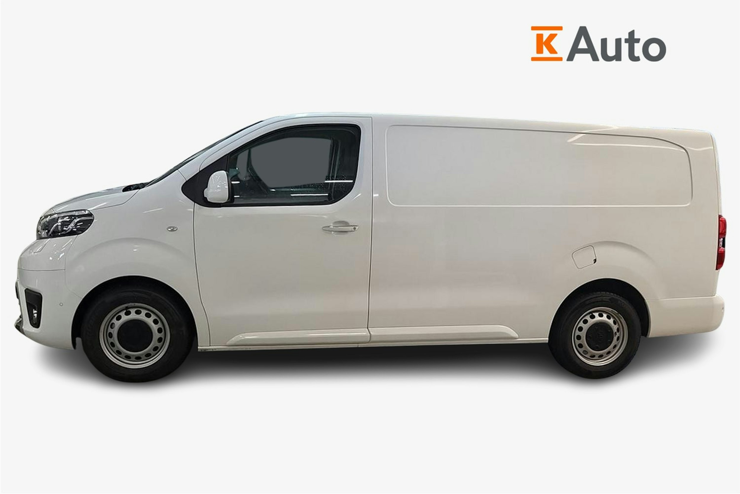 valkoinen Toyota Proace 2019 kuva 6.