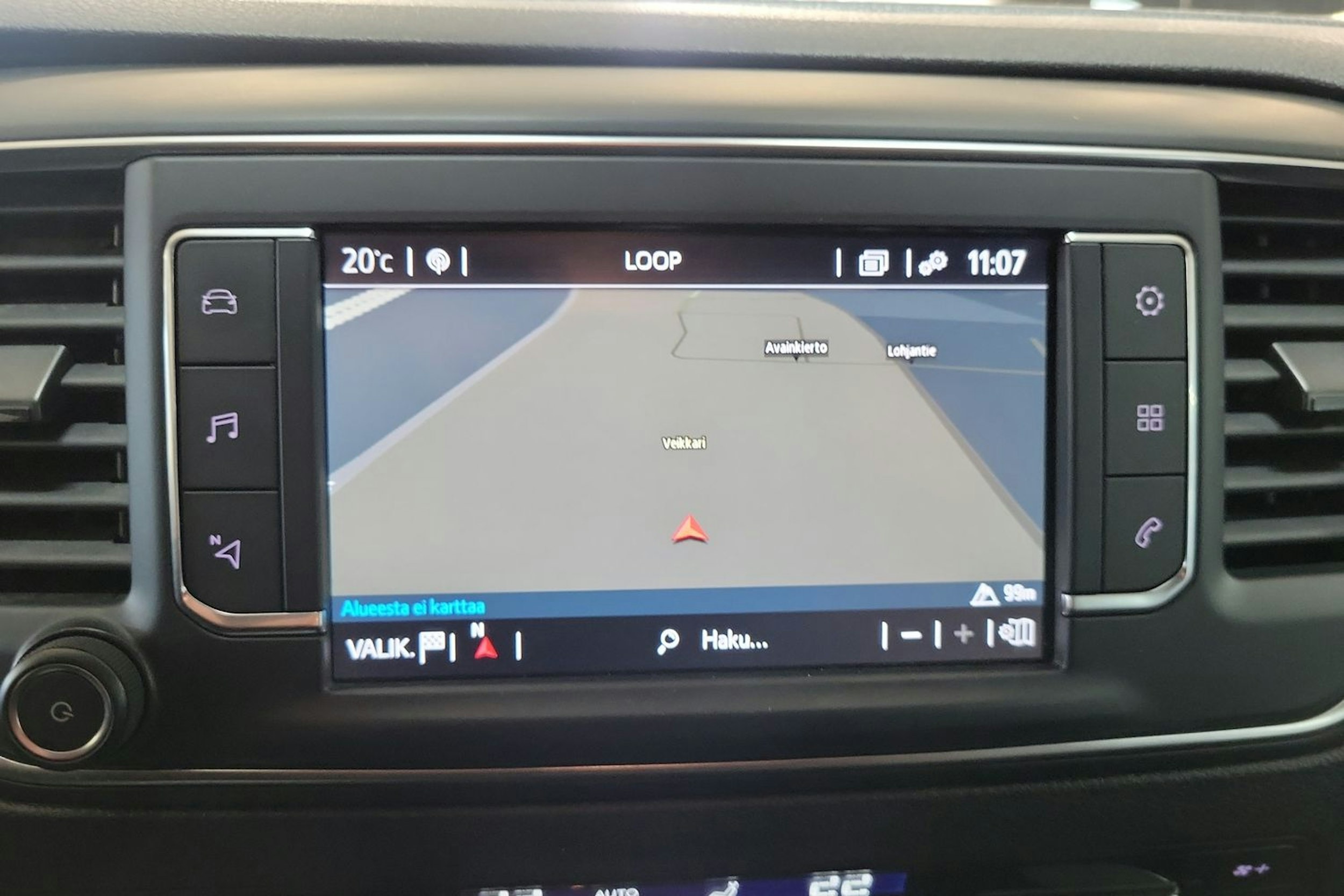 valkoinen Toyota Proace 2019 kuva 18.