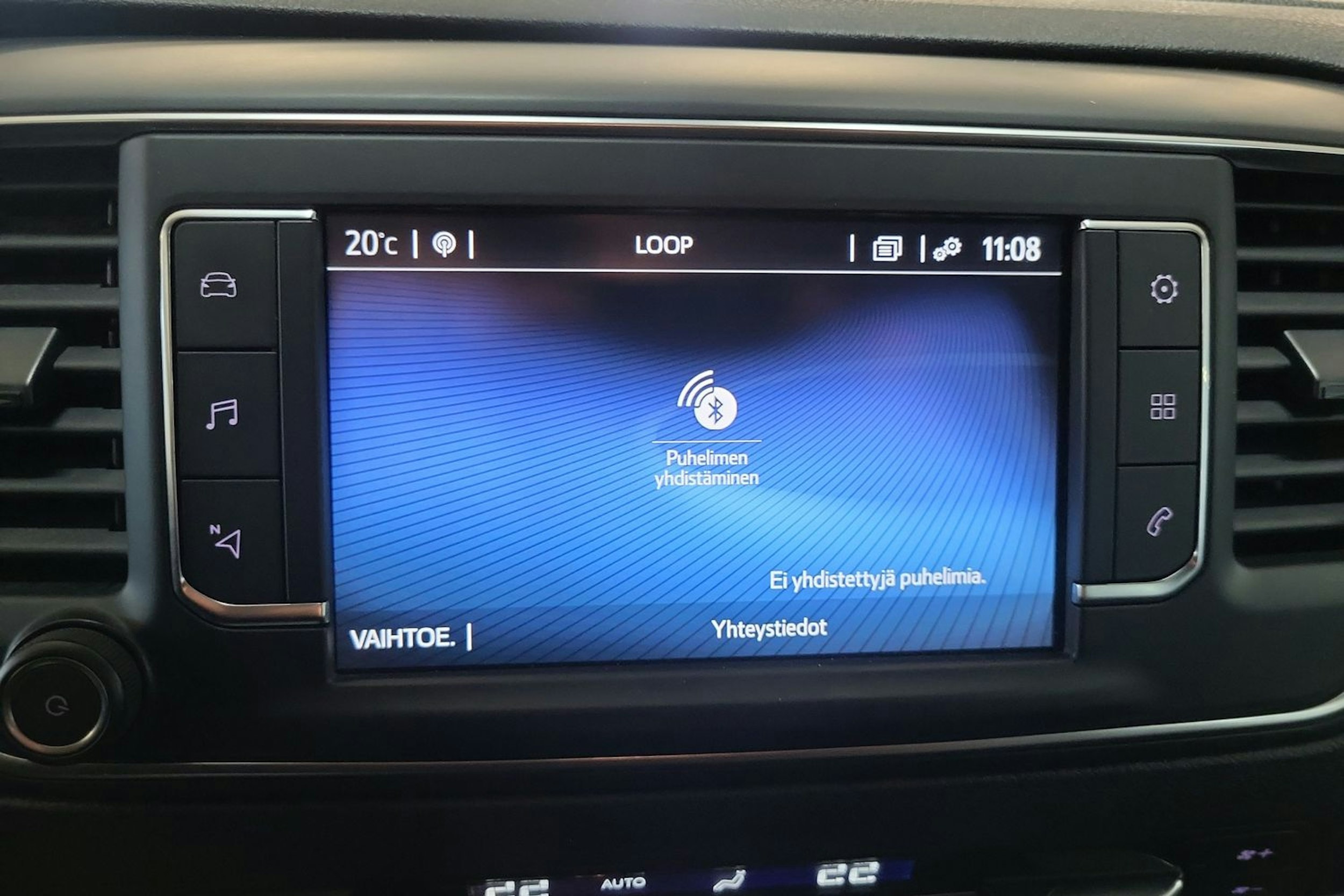 valkoinen Toyota Proace 2019 kuva 19.