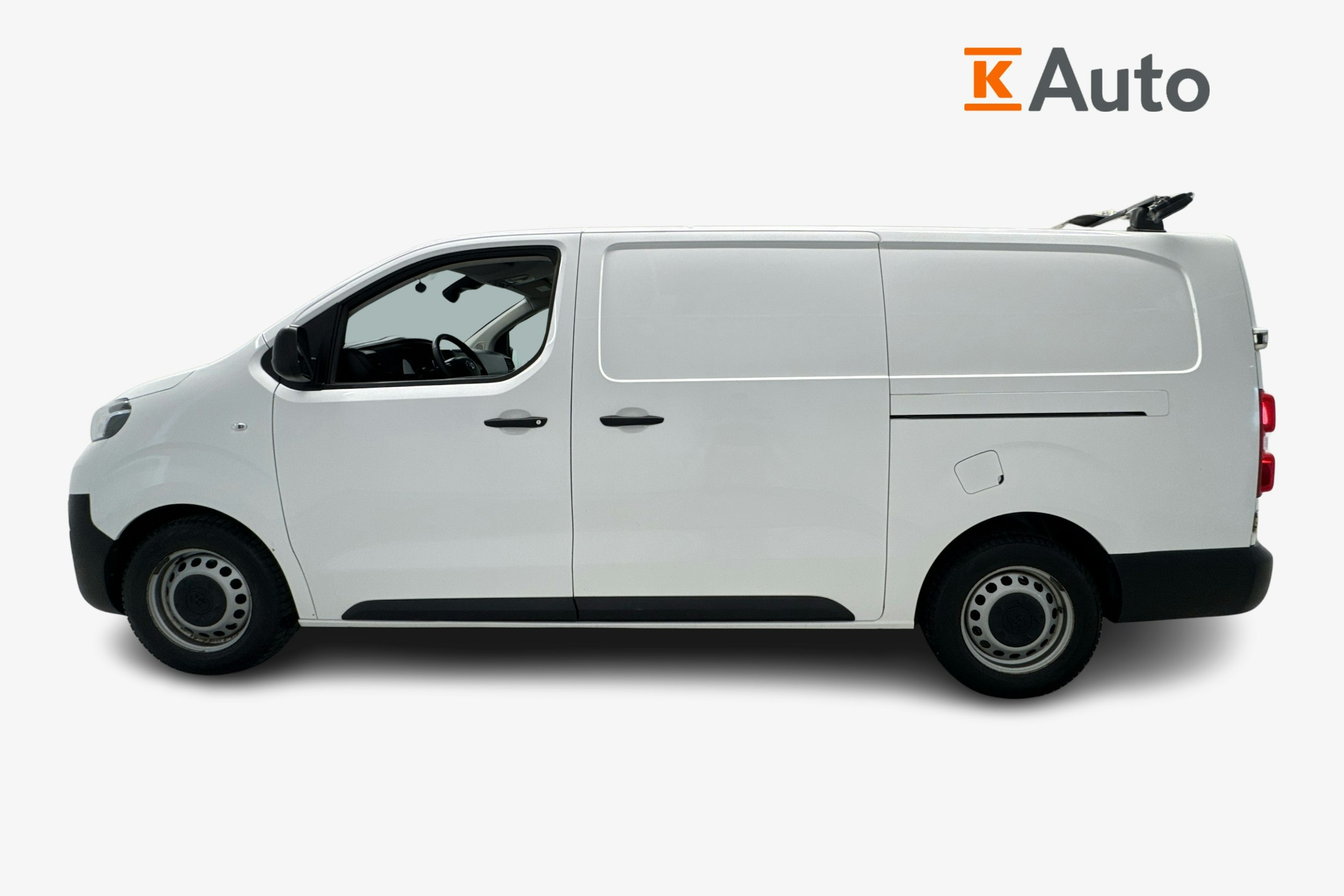 valkoinen Toyota Proace 2019 kuva 5.