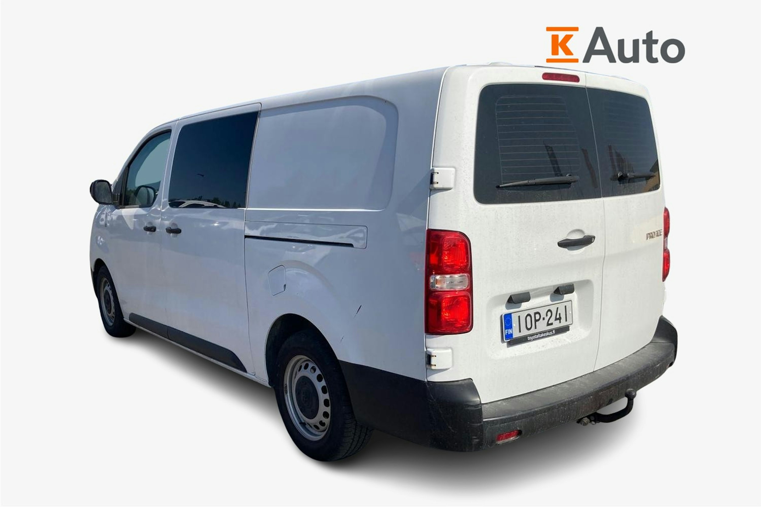 valkoinen Toyota Proace 2019 kuva 2.