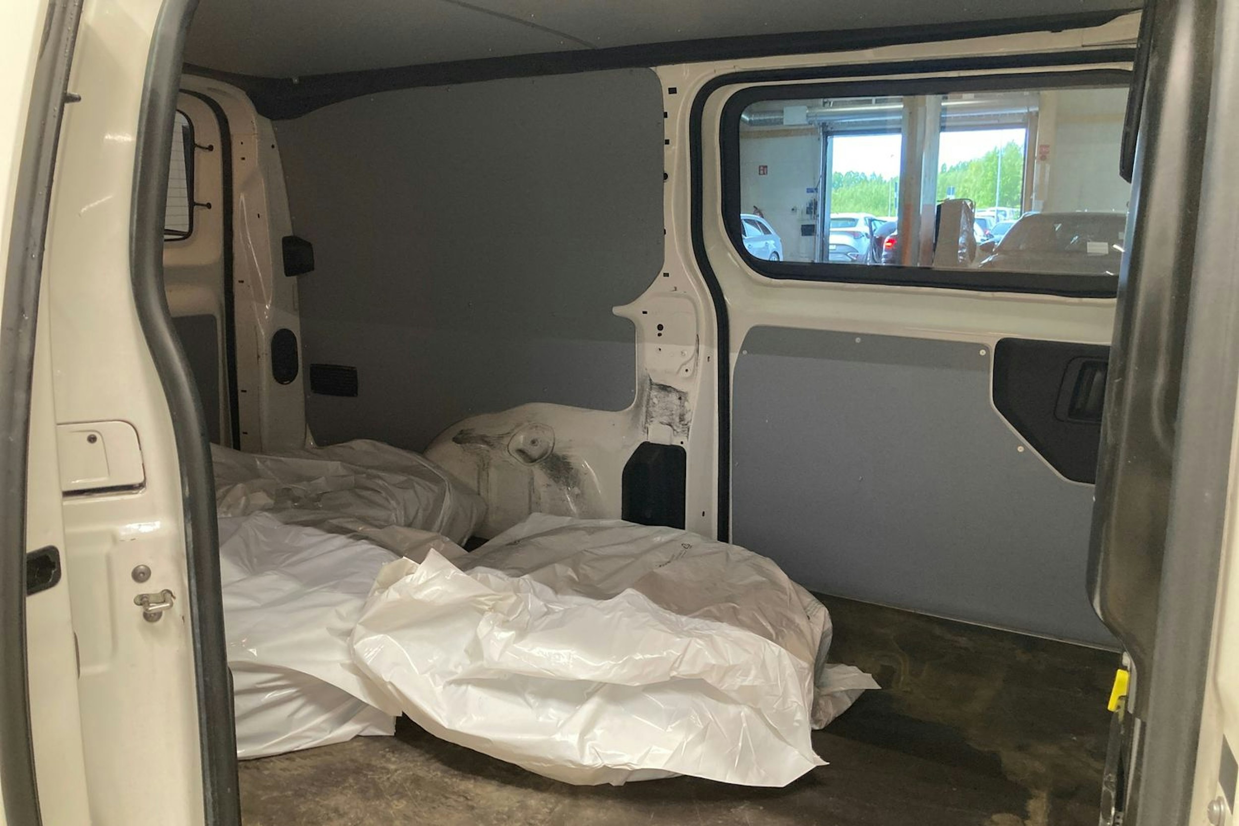valkoinen Toyota Proace 2019 kuva 13.