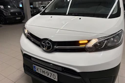 valkoinen Toyota Proace 2019 kuva 25.