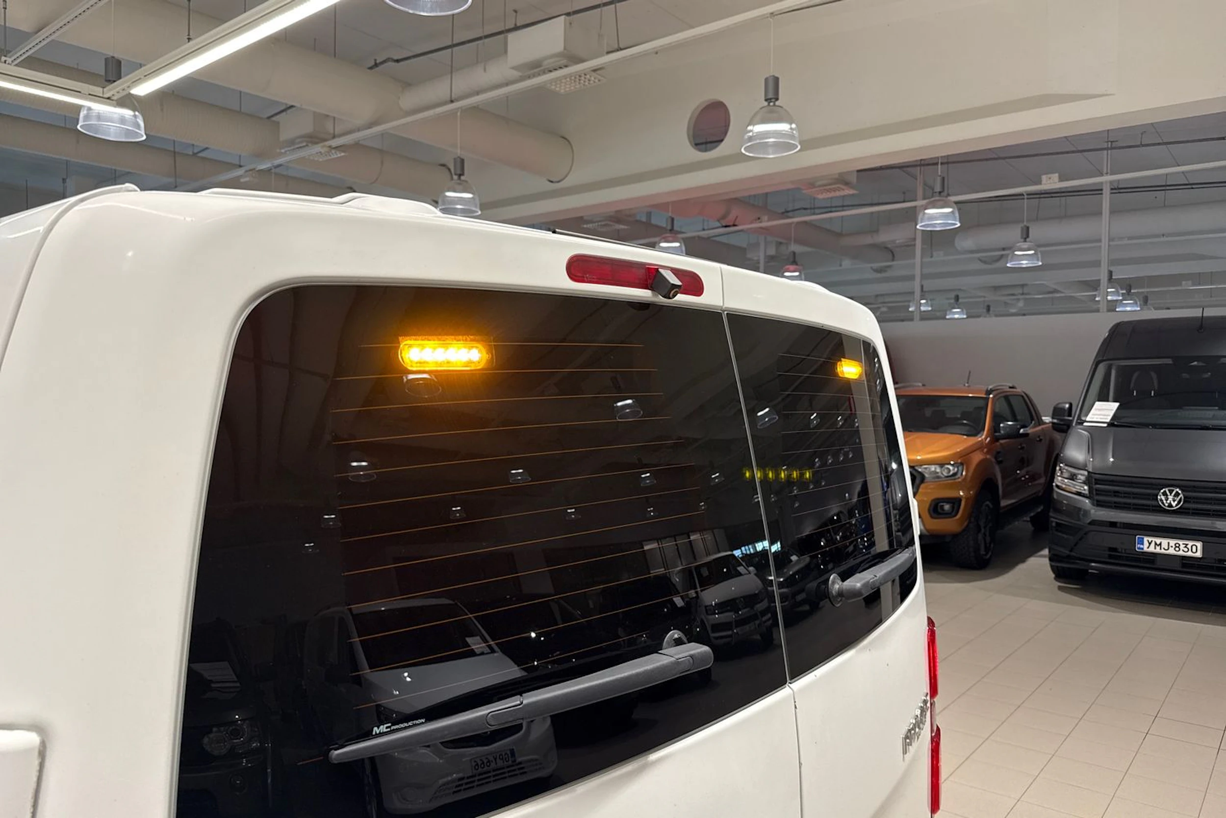 valkoinen Toyota Proace 2019 kuva 26.