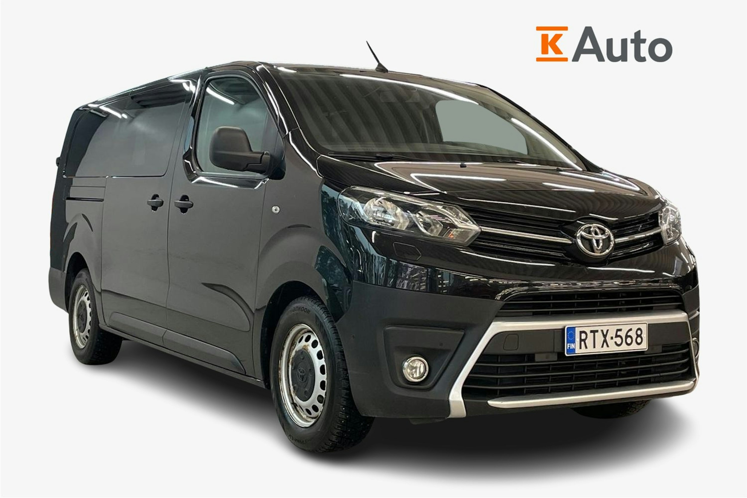 musta Toyota Proace 2019 kuva 1.