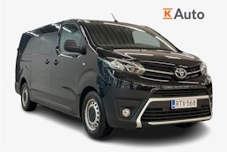 musta Toyota Proace 2019 kuva 1.