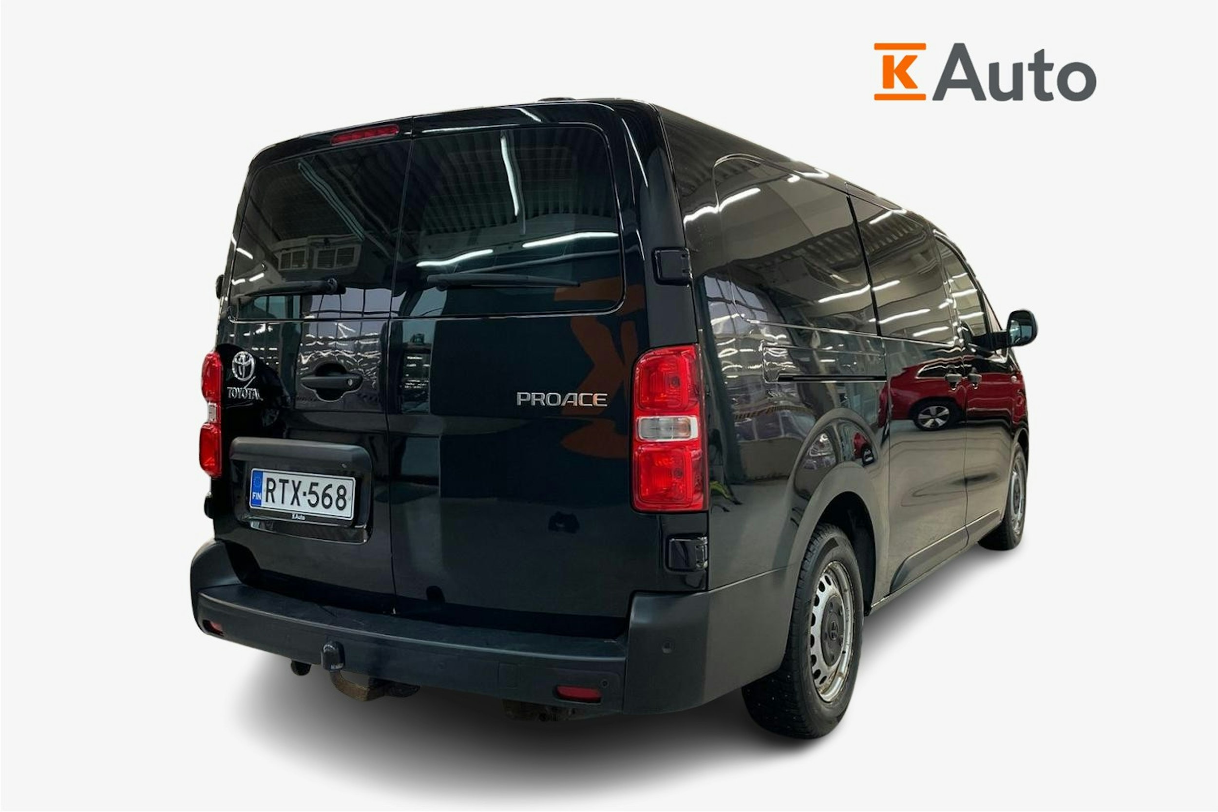musta Toyota Proace 2019 kuva 3.