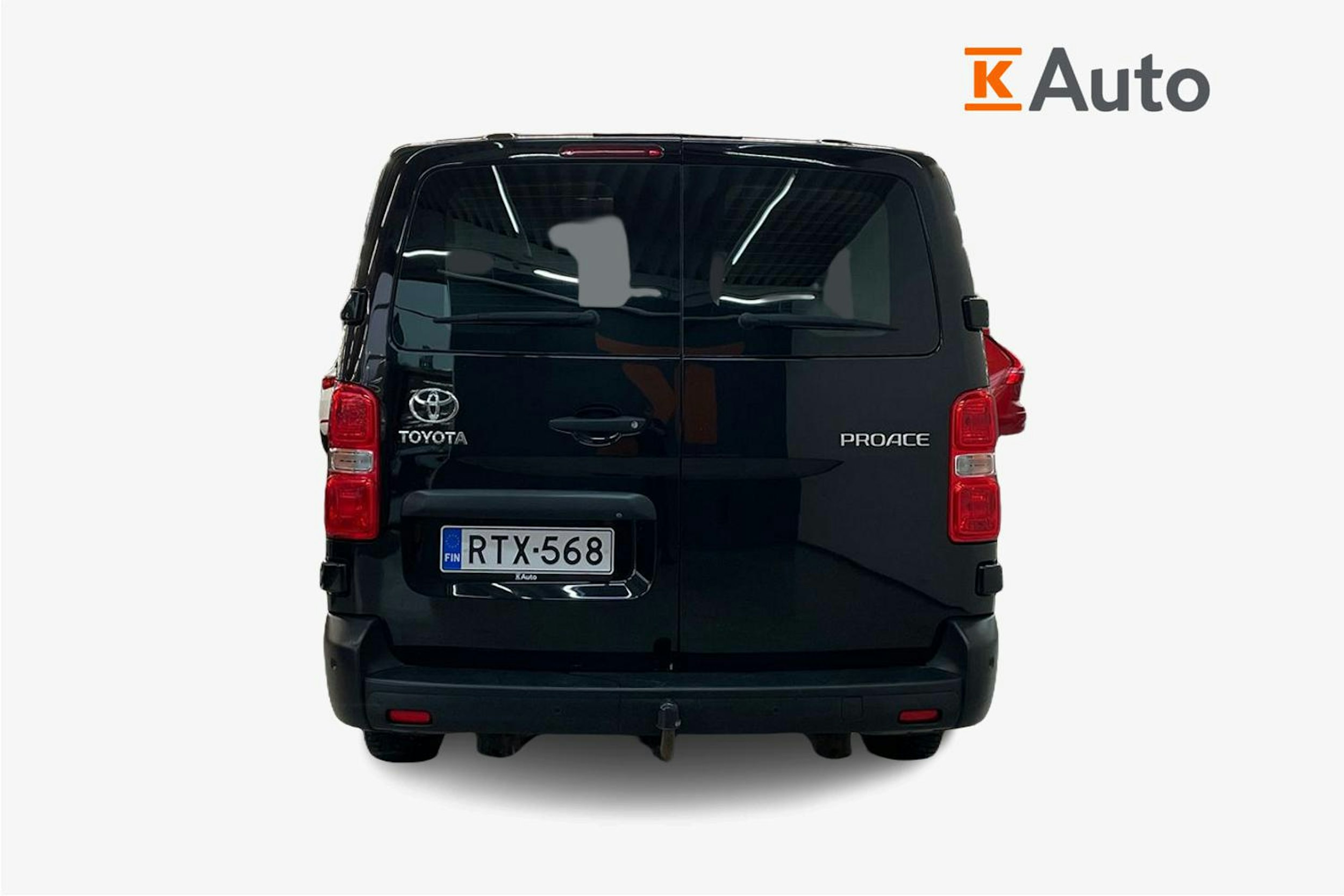 musta Toyota Proace 2019 kuva 4.