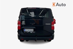 musta Toyota Proace 2019 kuva 4.