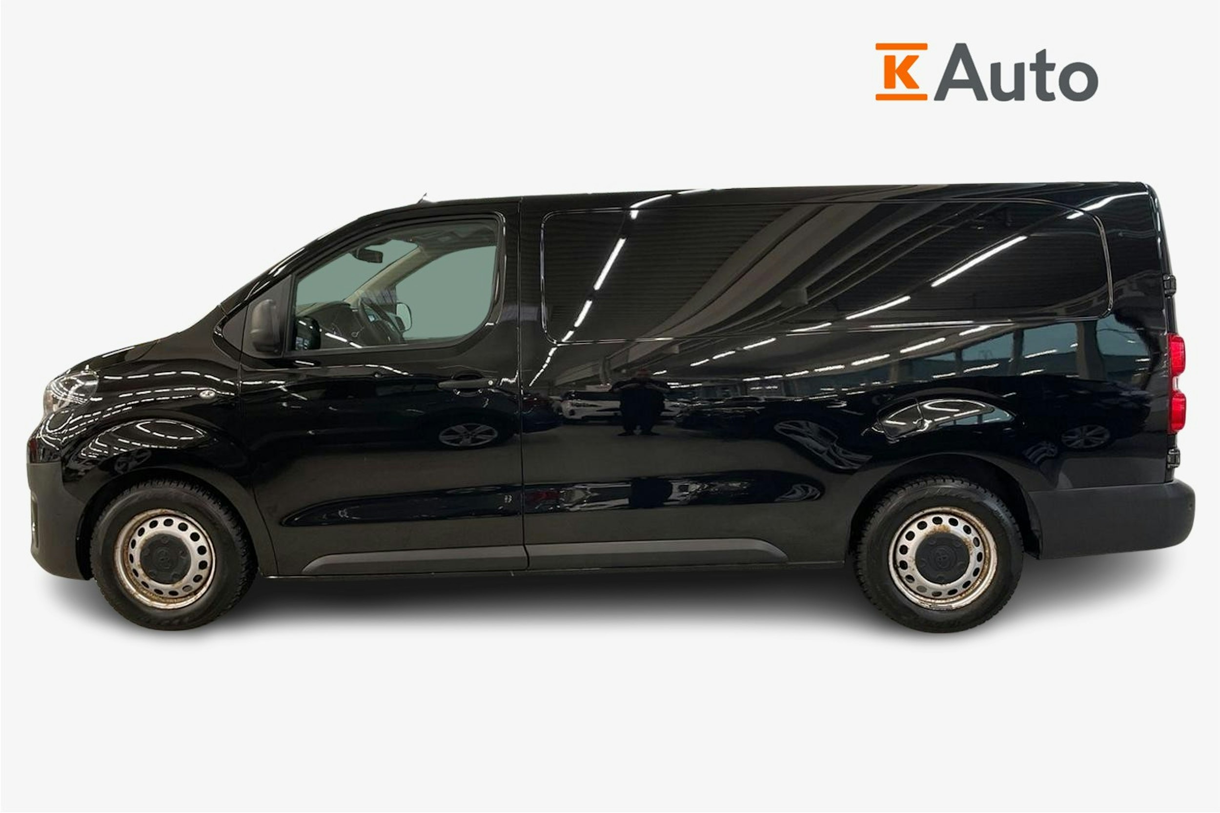 musta Toyota Proace 2019 kuva 7.