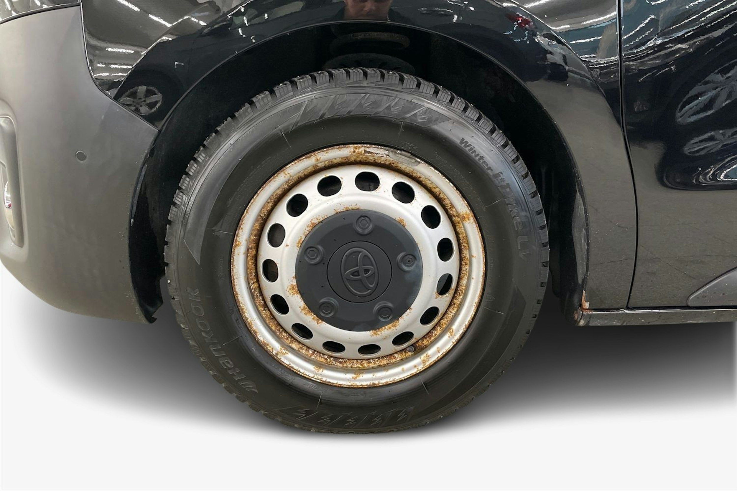 musta Toyota Proace 2019 kuva 12.