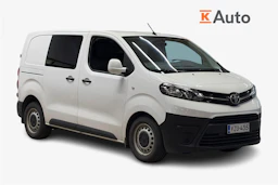 valkoinen Toyota Proace 2019 kuva 1.