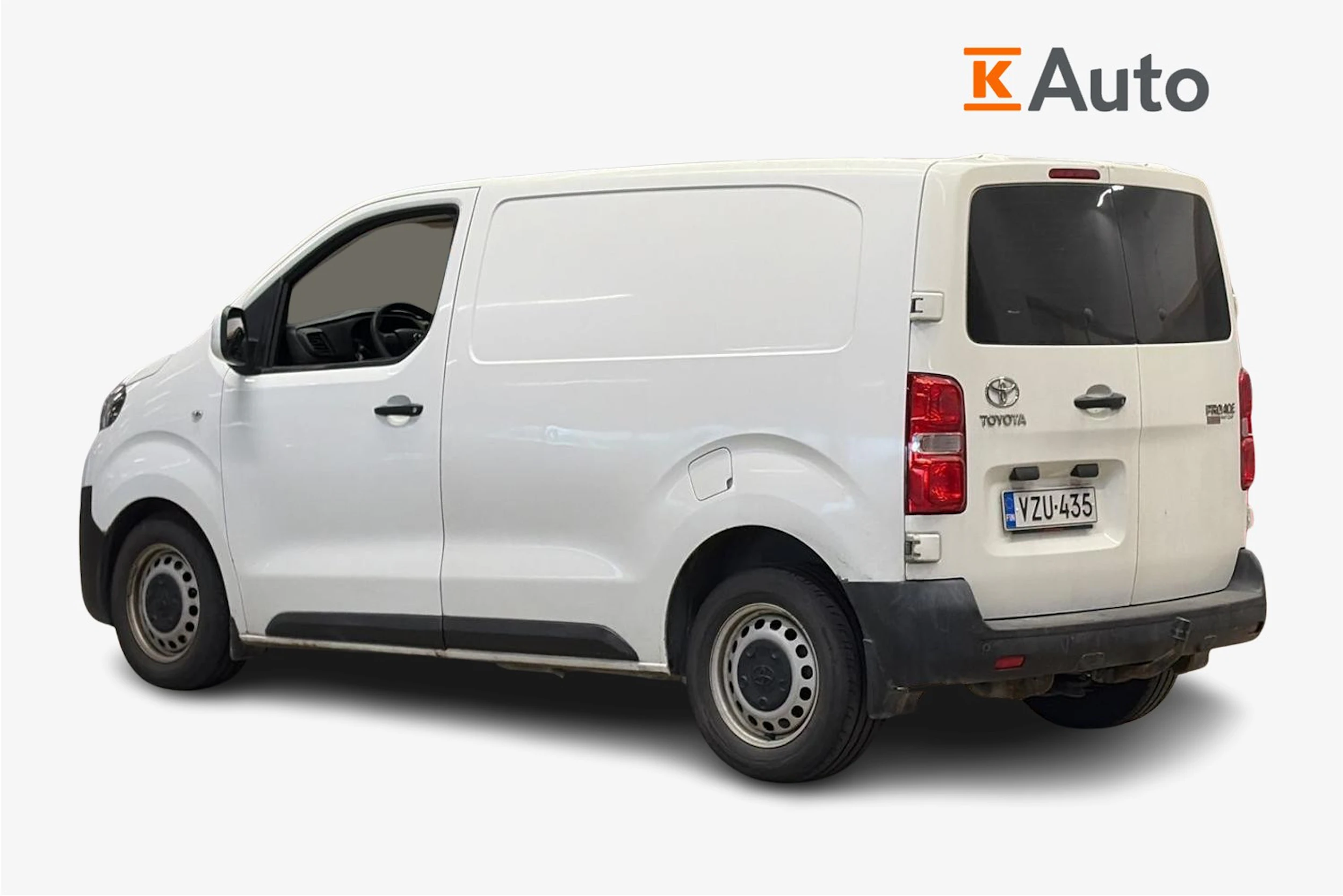 valkoinen Toyota Proace 2019 kuva 2.