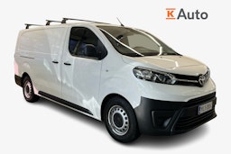 valkoinen Toyota Proace 2019 kuva 1.