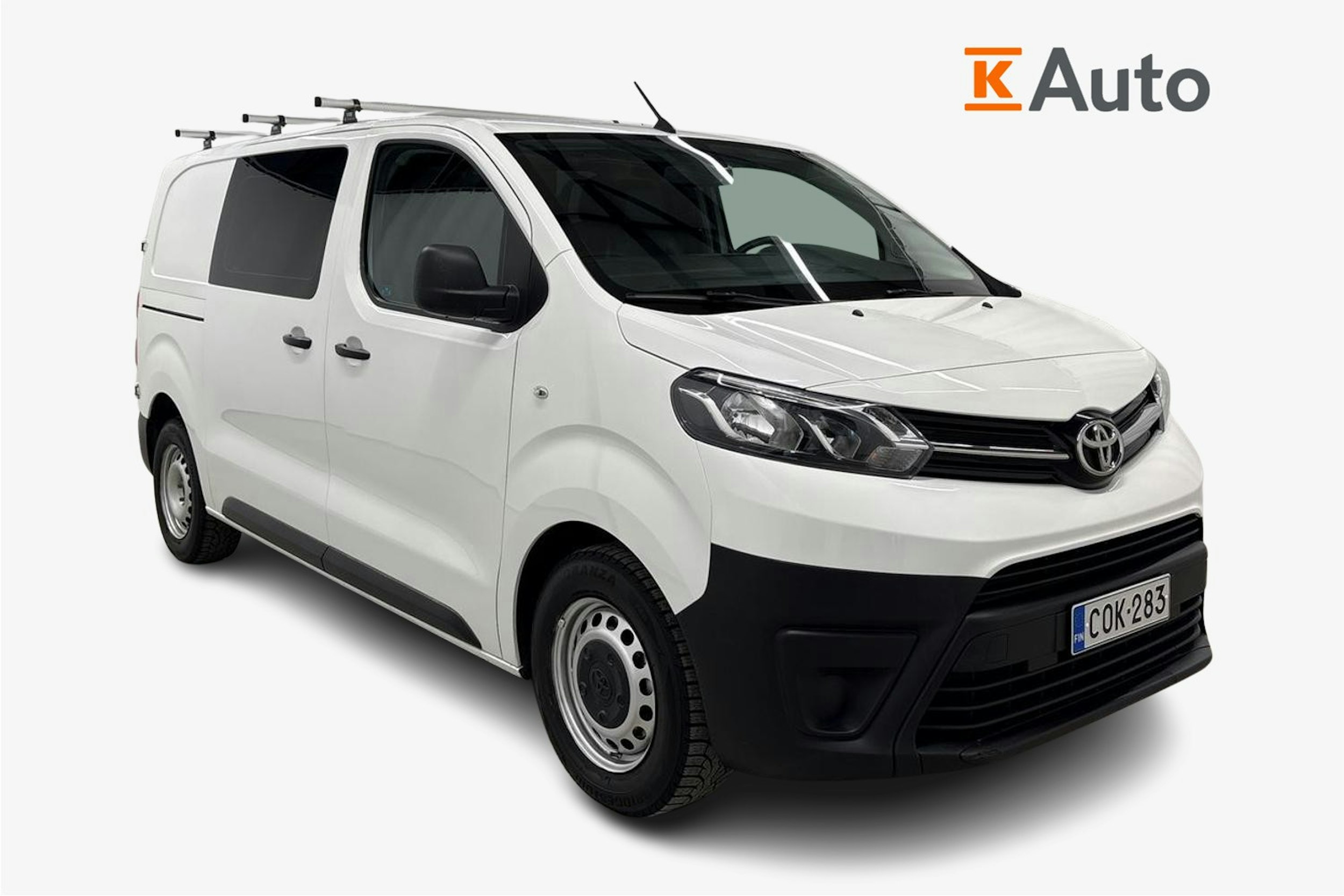 valkoinen Toyota Proace 2020 kuva 1.