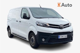 valkoinen Toyota Proace 2020 kuva 1.
