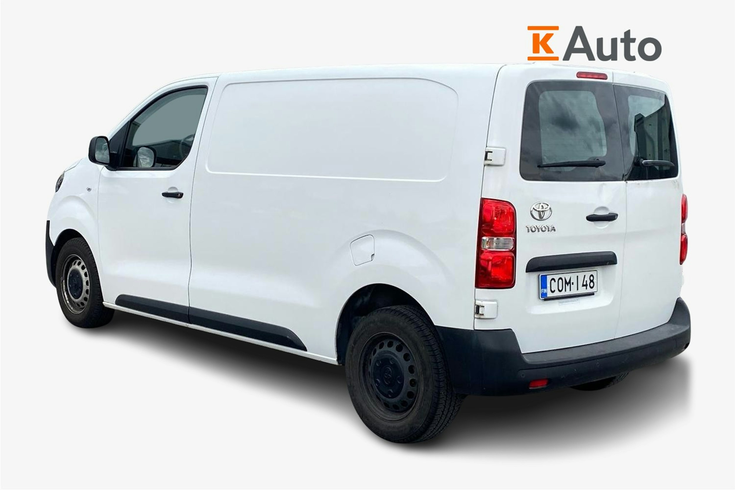 valkoinen Toyota Proace 2020 kuva 2.