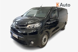 musta Toyota Proace 2020 kuva 1.