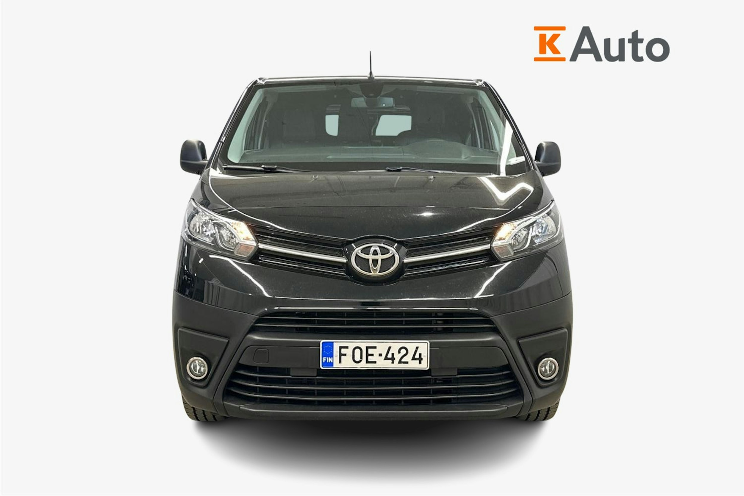 musta Toyota Proace 2020 kuva 4.