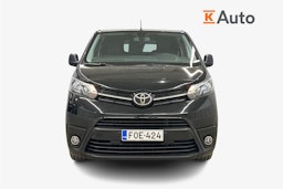 musta Toyota Proace 2020 kuva 4.