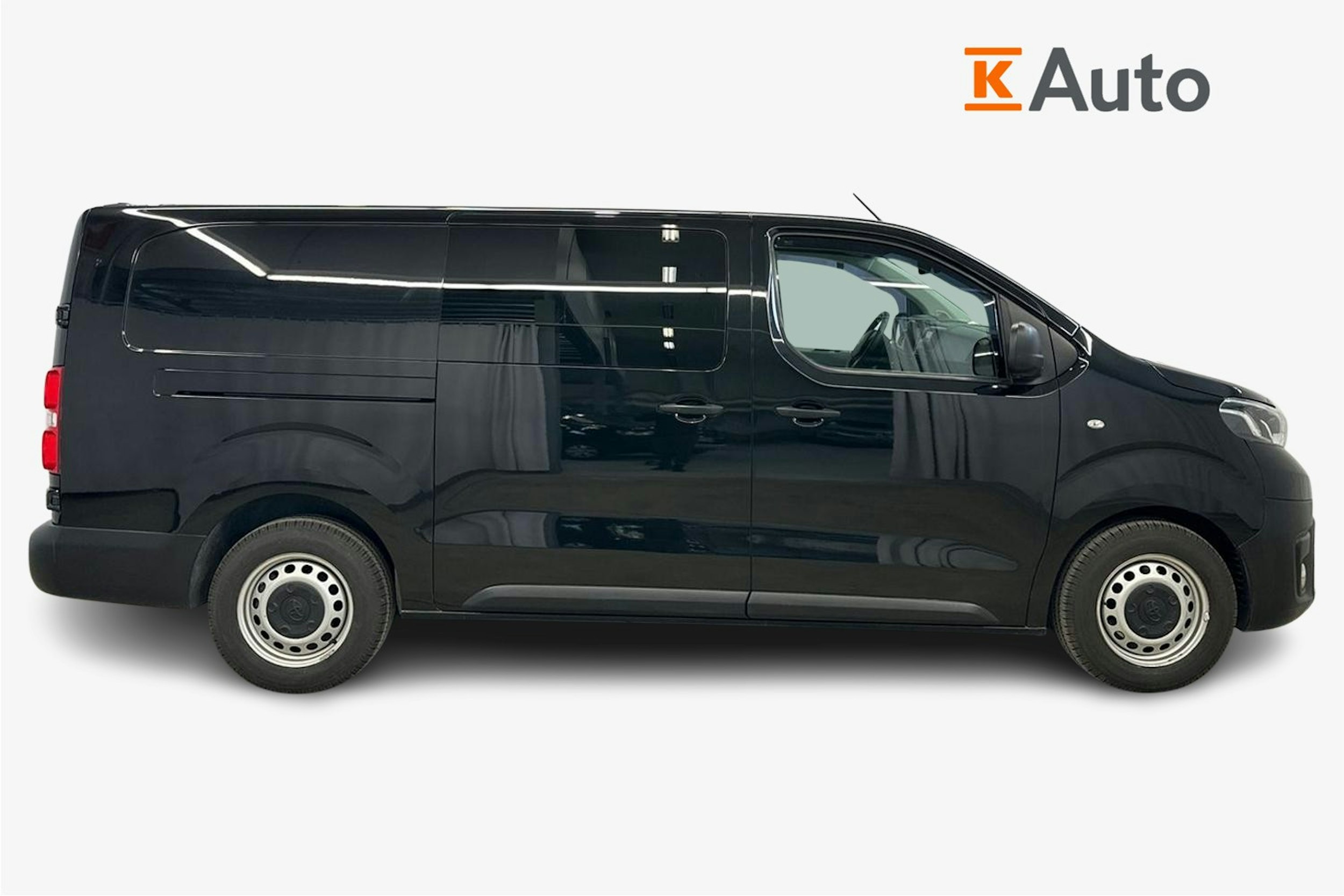 musta Toyota Proace 2020 kuva 5.