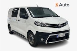 valkoinen Toyota Proace 2021 kuva 1.
