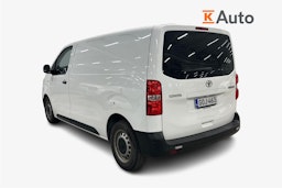 valkoinen Toyota Proace 2021 kuva 2.