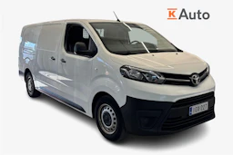 valkoinen Toyota Proace 2020 kuva 1.