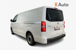 Valkoinen Toyota Proace 2020 kuva 2.