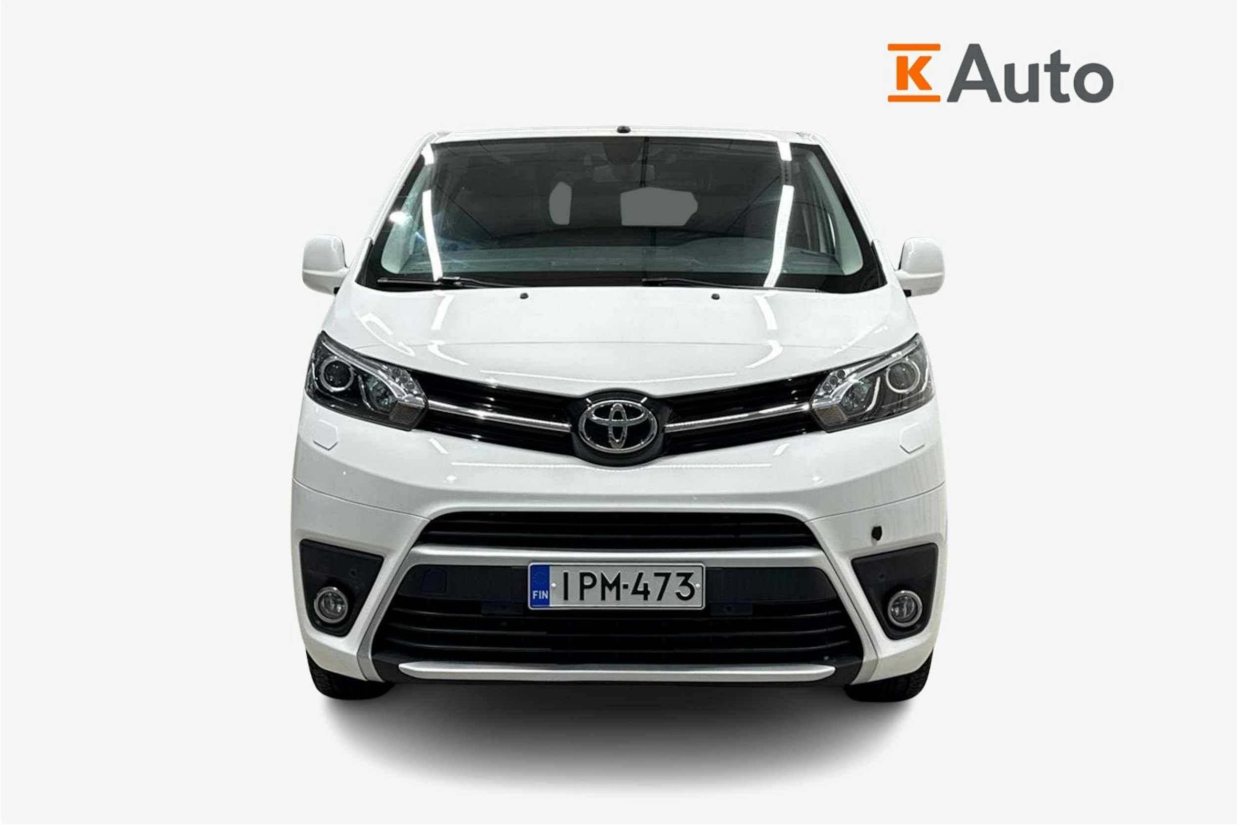 Valkoinen Toyota Proace 2020 kuva 5.