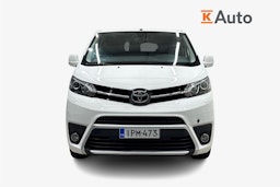 Valkoinen Toyota Proace 2020 kuva 5.