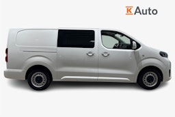 Valkoinen Toyota Proace 2020 kuva 6.