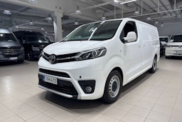 Valkoinen Toyota Proace 2020 kuva 13.