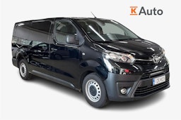 musta Toyota Proace 2020 kuva 1.
