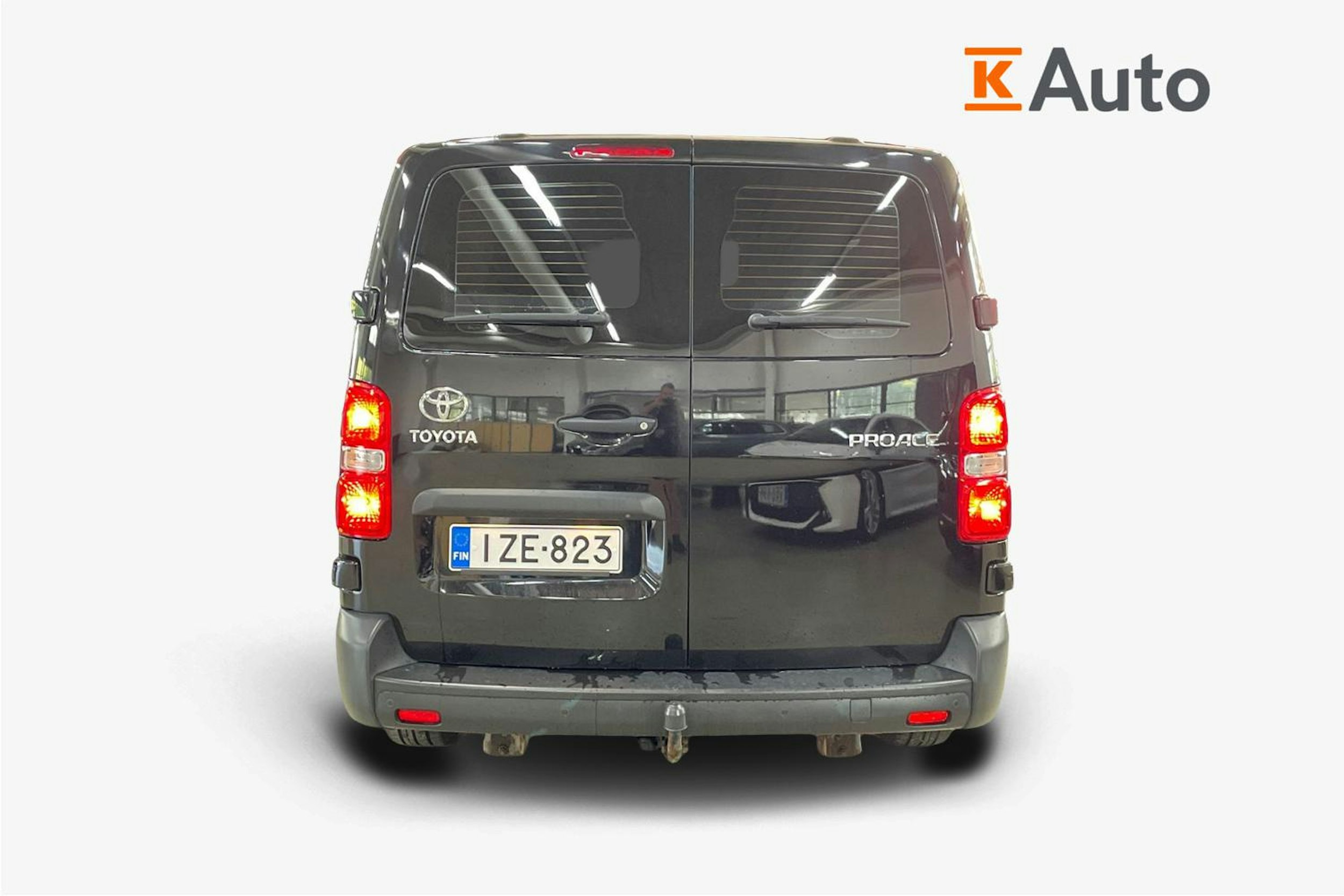 musta Toyota Proace 2020 kuva 3.