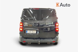 musta Toyota Proace 2020 kuva 3.
