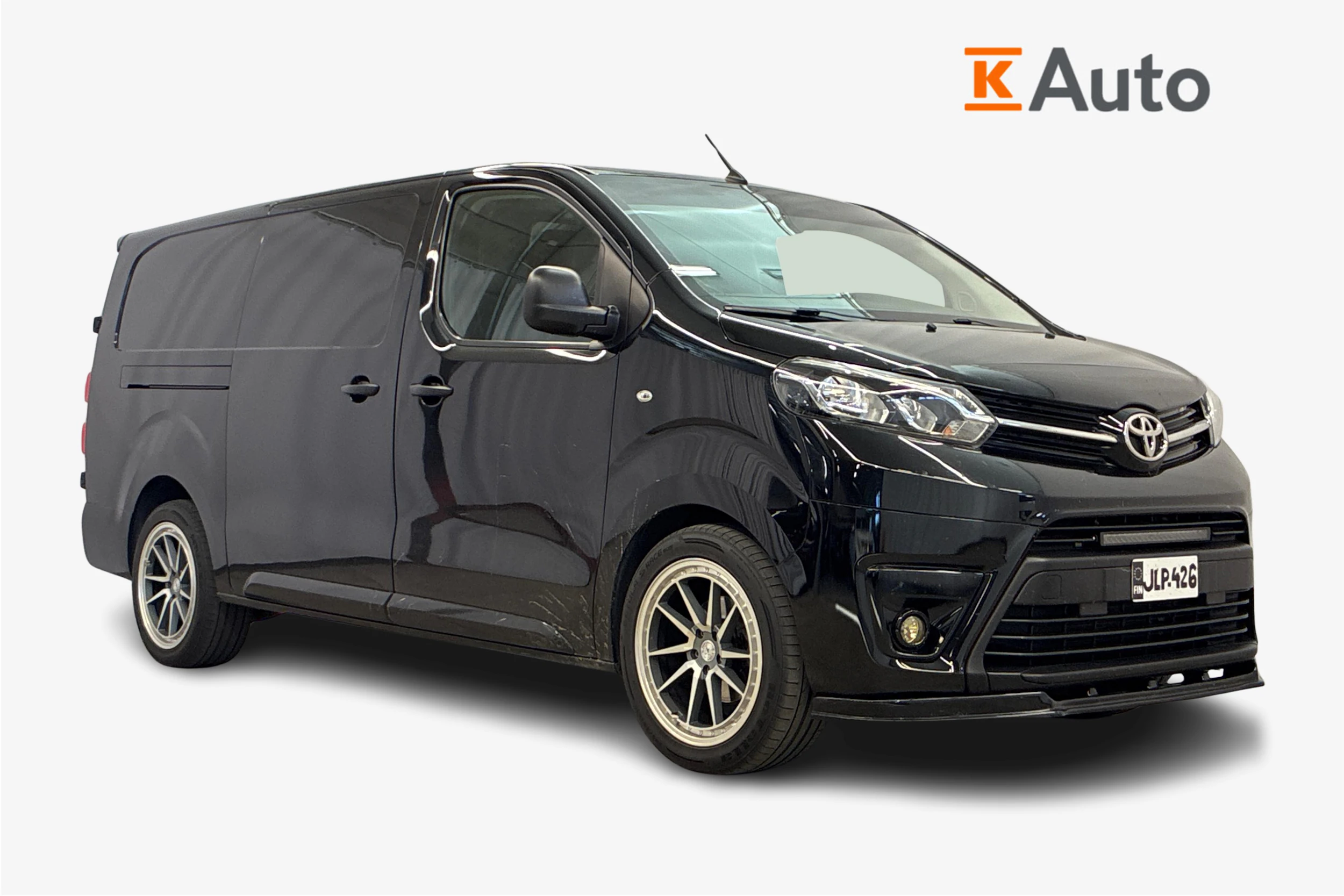 musta Toyota Proace 2020 kuva 1.