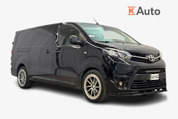 musta Toyota Proace 2020 kuva 1.
