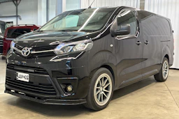 musta Toyota Proace 2020 kuva 8.