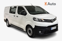 Valkoinen Toyota Proace 2020 kuva 1.